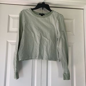 Cropped Long Sleeve
